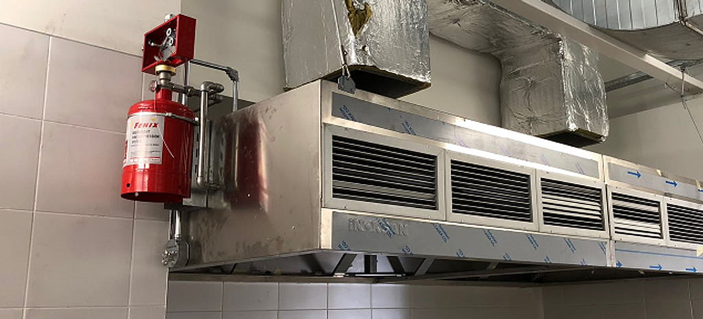 Davlumbaz Söndürme Sistemleri