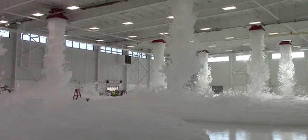 Gazlı Köpüklü Sistemler