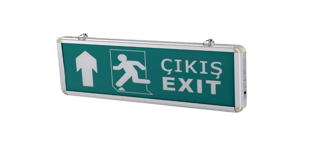 Şarjlı Acil Çıkış Levhaları