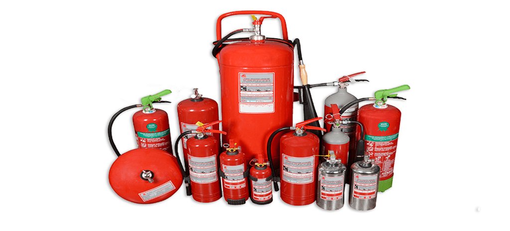 Yangın Söndürme Cihazları